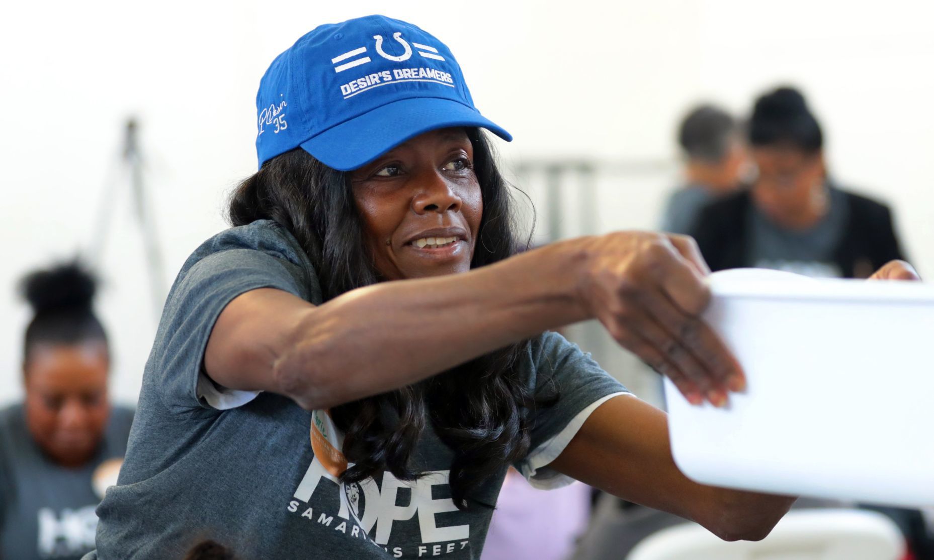 NFL's Desir gives back to St. Louis, one pair of shoes at a time